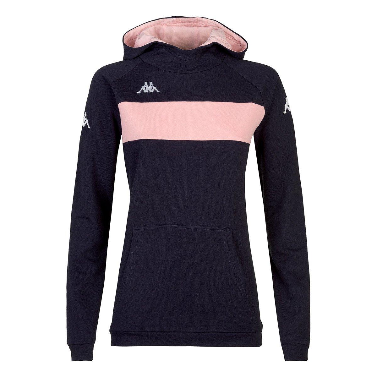 Kappa - Kapuzenpullover,  Daccia, für Damen, Größe M von Kappa