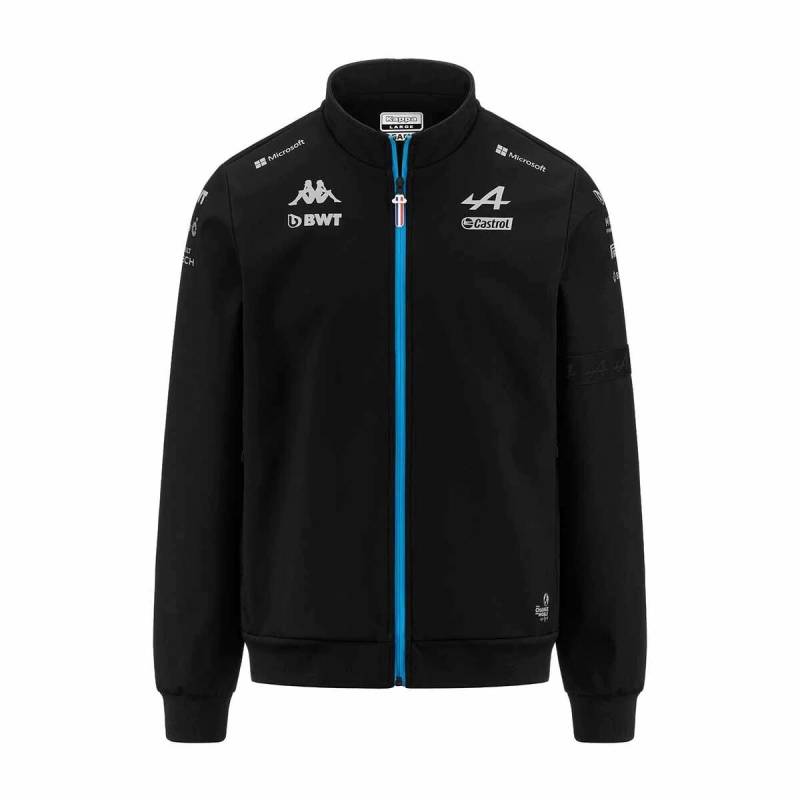 Kinder-trainingsjacke Alpine F1 Ambacy 2024 Jungen  10A von Kappa