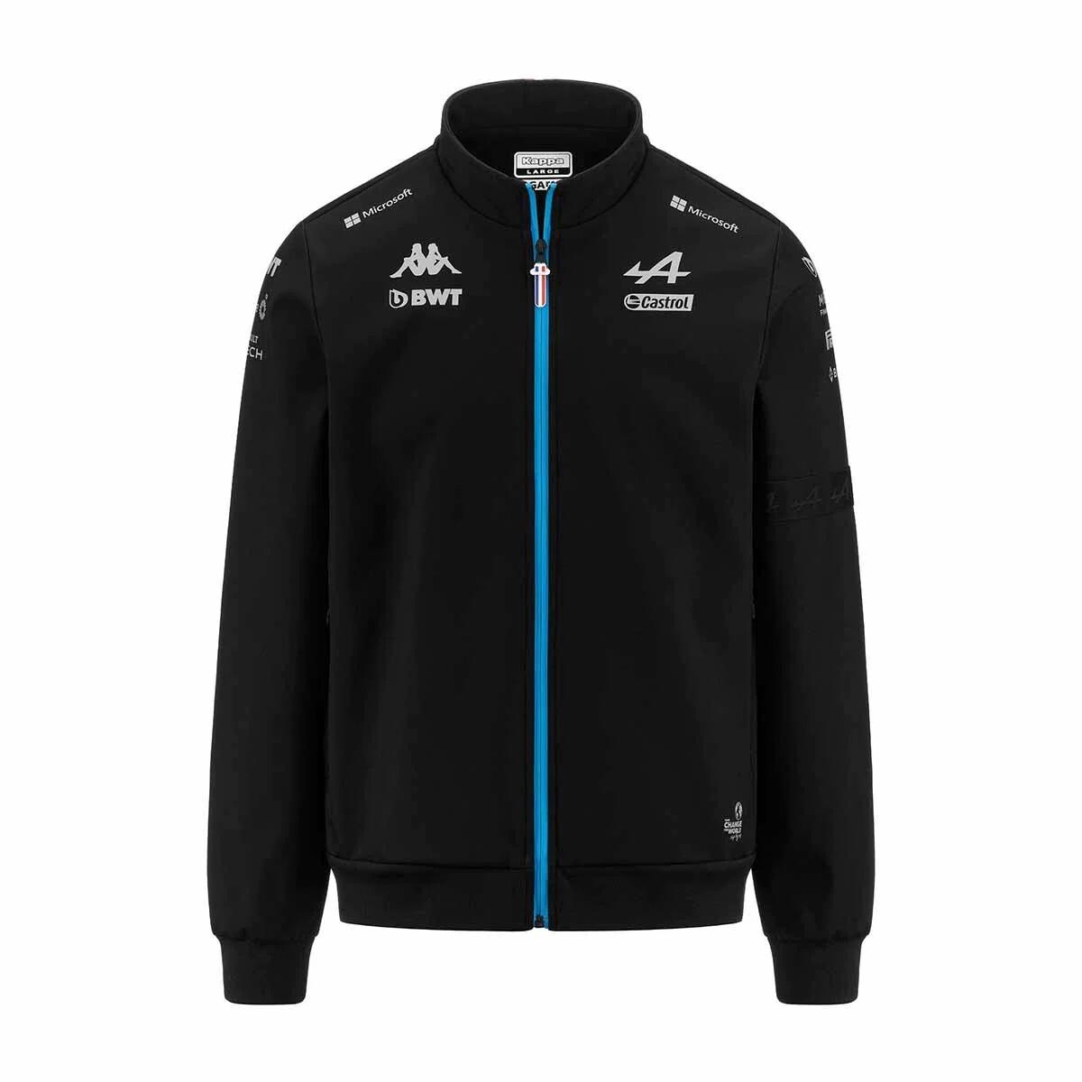 Kinder-trainingsjacke Alpine F1 Ambacy 2024 Jungen  14A von Kappa