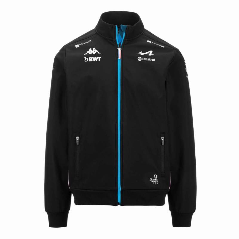 Kinder-trainingsjacke Alpine F1 Amdacy 2024 Jungen  12A von Kappa