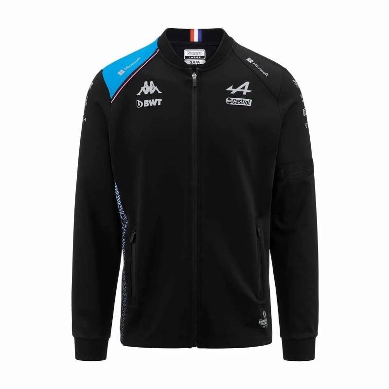 Kinder-trainingsjacke Alpine F1 Atriso 2023 Jungen  12A von Kappa