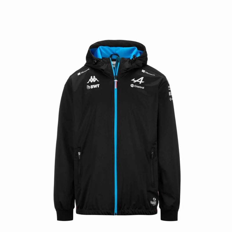 Kinder-trainingsjacke Mit Kapuze Alpine F1 Adrafi 2024 Jungen  10A von Kappa