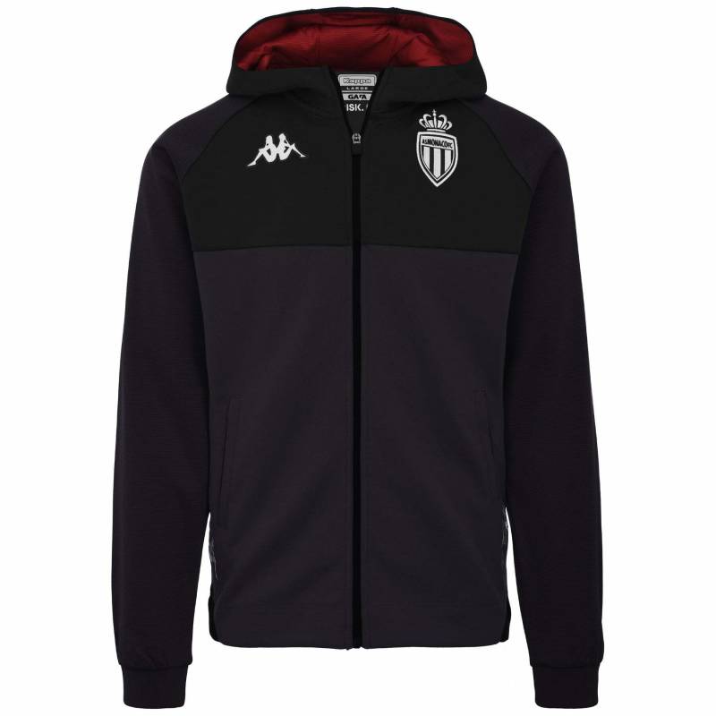 Kinder-trainingsjacke Mit Kapuze As Monaco 2022/23 Jungen  8A von Kappa