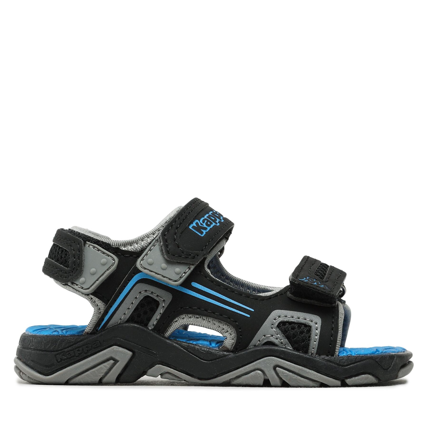 Sandalen Kappa 261017K Schwarz von Kappa