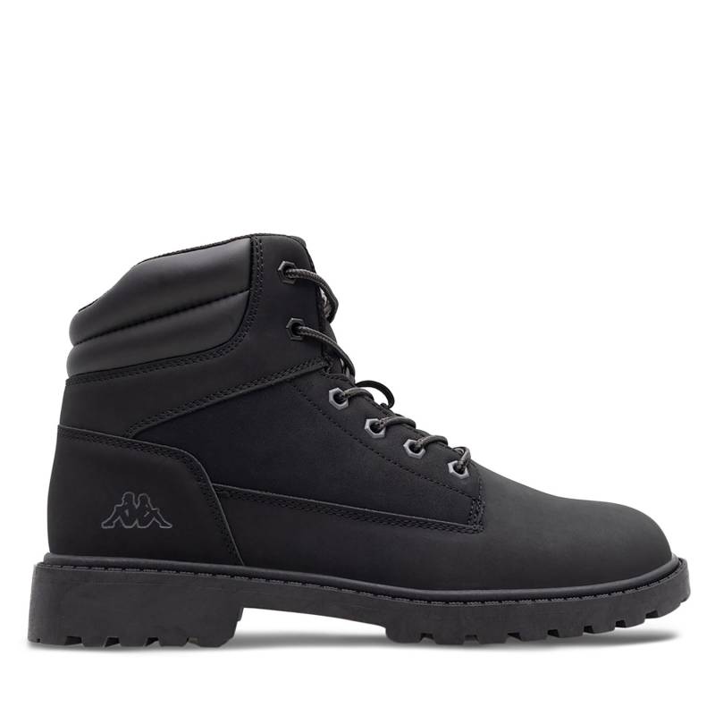 Schnürschuhe Kappa LOGO FILLMORE 371H3WW-A10. Schwarz von Kappa