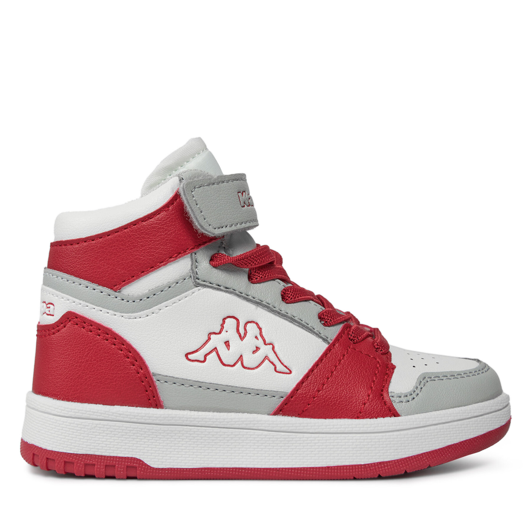 Sneakers Kappa Logo Basil Md Ev Kid 321F4UW Weiß Sneakers Kappa Logo Basil Md Ev Kid 321F4UW Weiß von Kappa