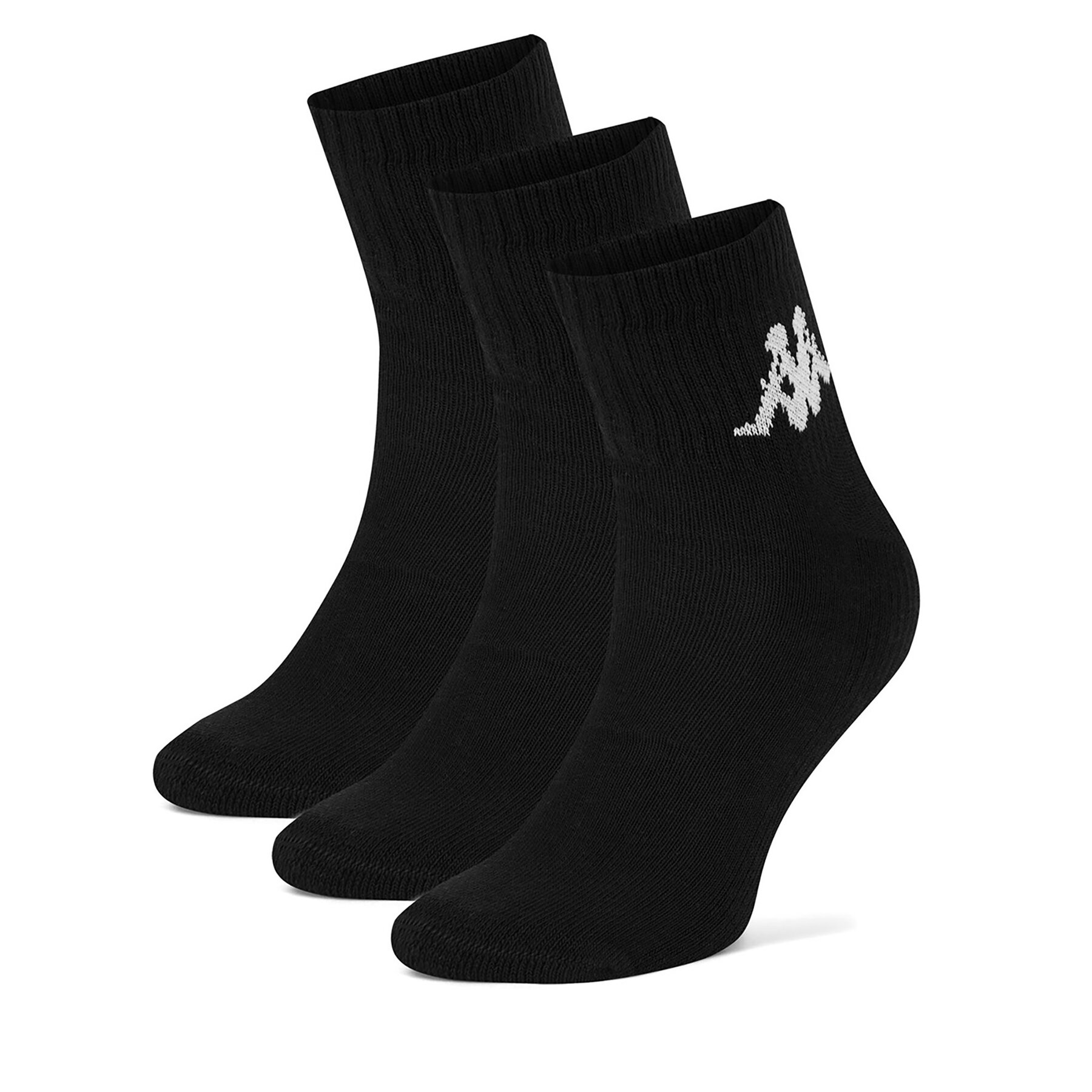 Socken Kappa Z4444_AW24 (3-PACK) Schwarz von Kappa