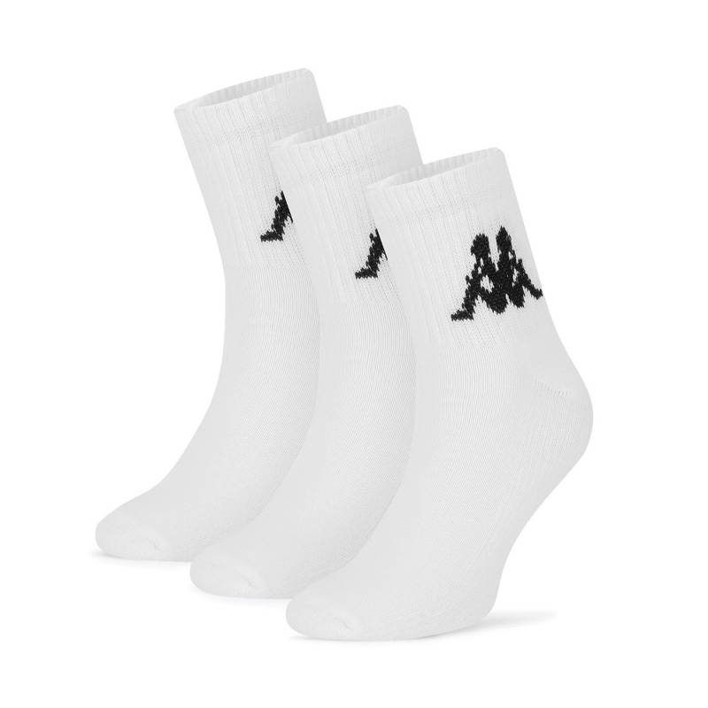 Socken Kappa Z4444_AW24 (3-PACK) Weiß von Kappa