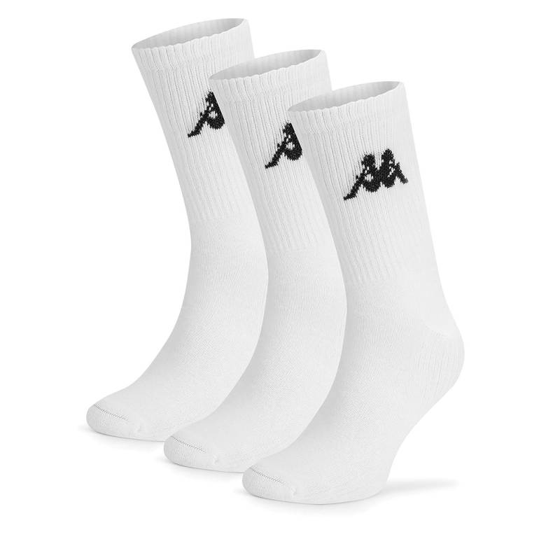 Socken Kappa Z4448_AW24 (3-PACK) Weiß von Kappa