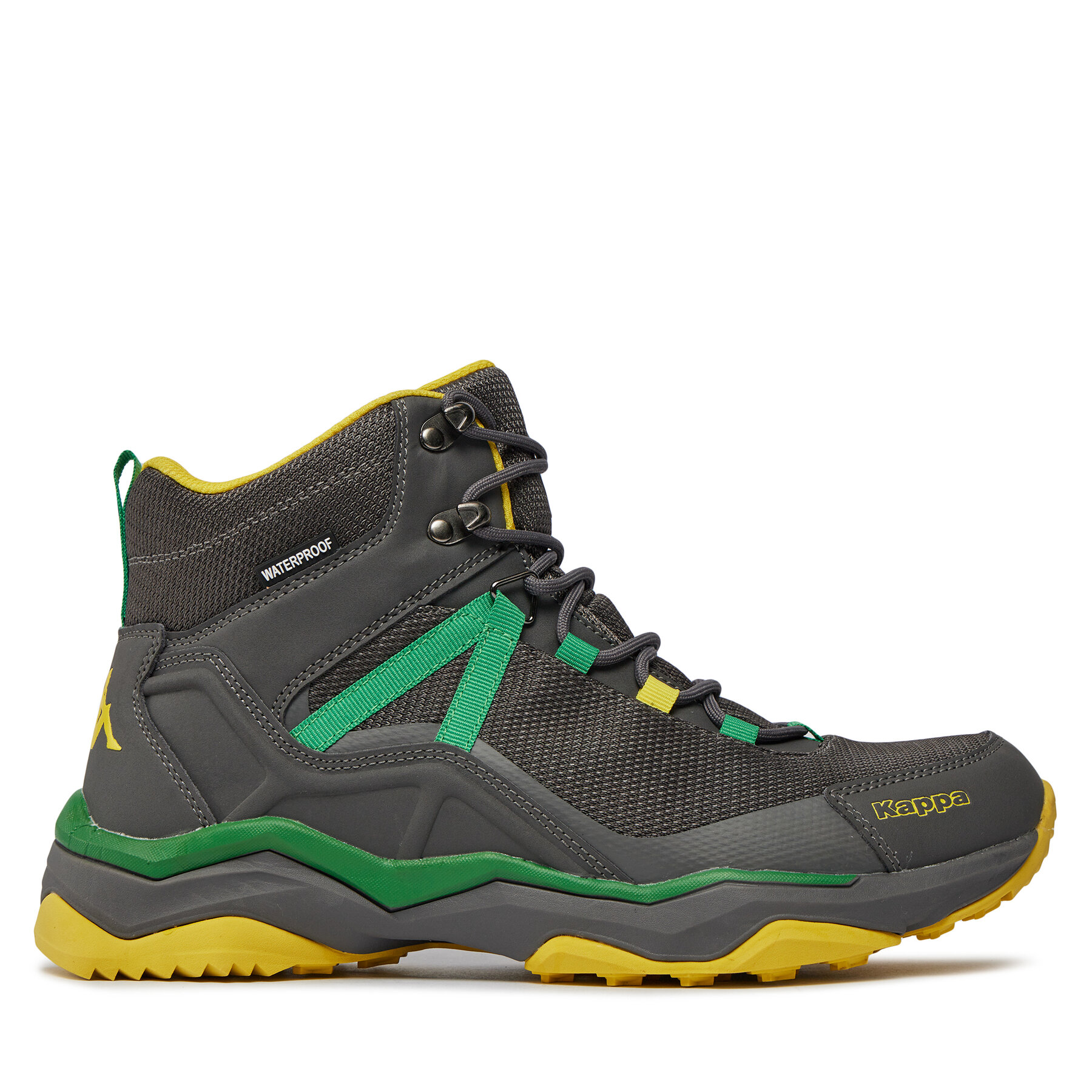 Schnürstiefeletten Kappa Kombat Thunder Md Wp 341F7LW Grau Schnürstiefeletten Kappa Kombat Thunder Md Wp 341F7LW Grau von Kappa