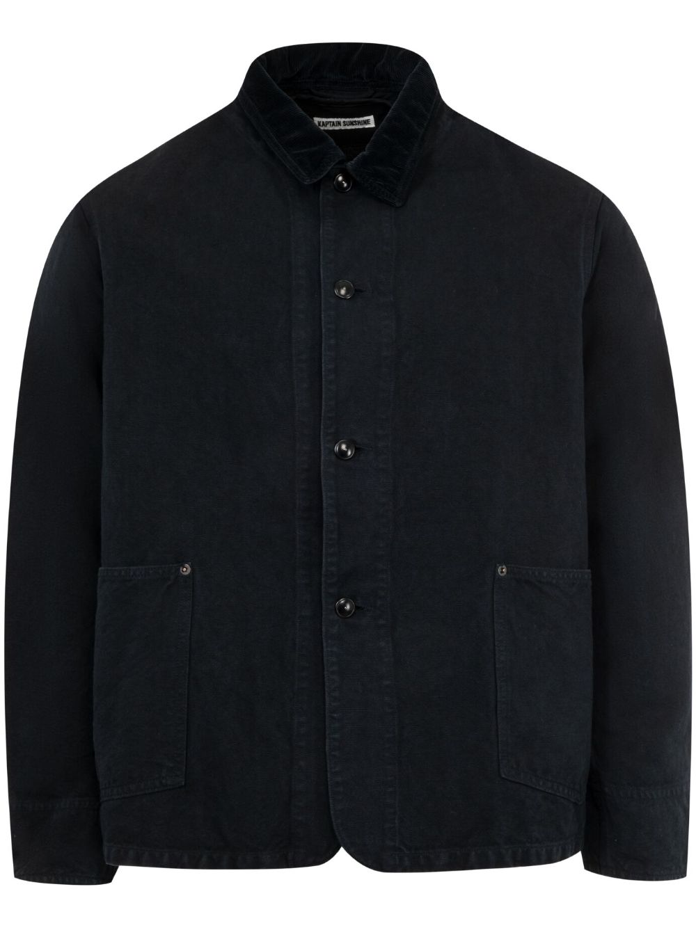 Kaptain Sunshine Forester jacket - Black von Kaptain Sunshine