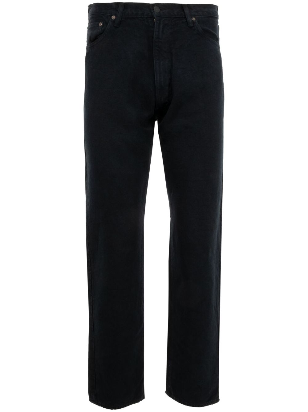 Kaptain Sunshine five-pocket trousers - Black von Kaptain Sunshine