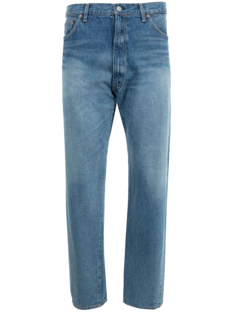 Kaptain Sunshine straight-leg jeans - Blue von Kaptain Sunshine