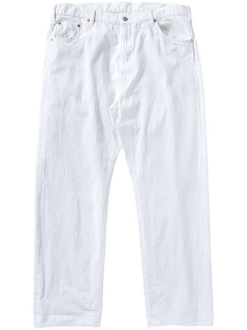 Kaptain Sunshine straight-leg jeans - White von Kaptain Sunshine