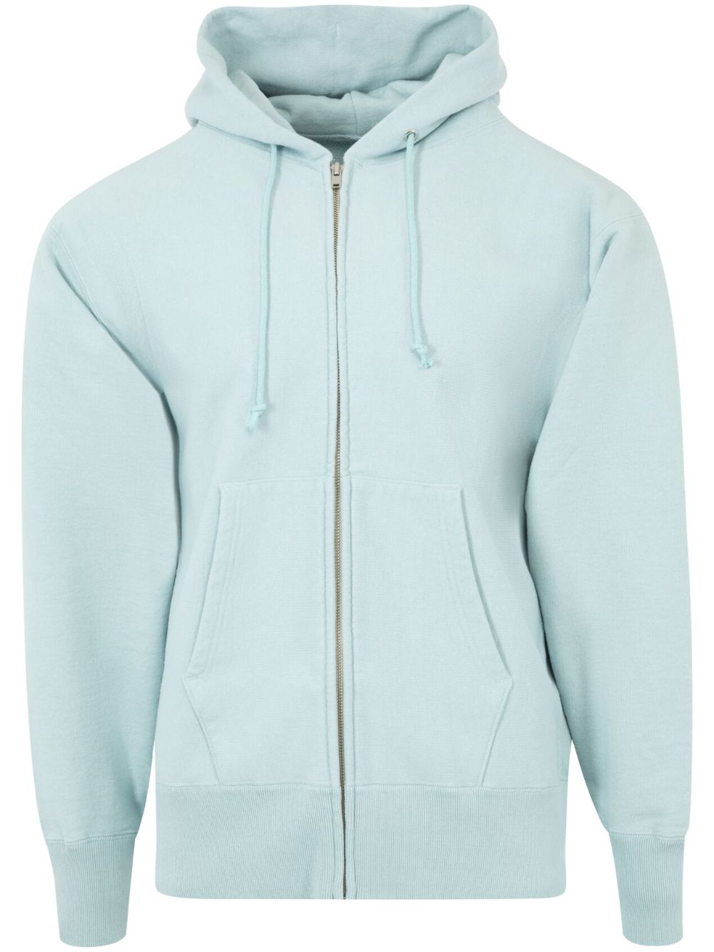 Kaptain Sunshine zip-up hoodie - Blue