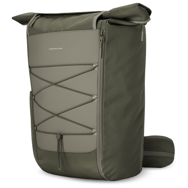 Kapten & Son - Banff 28-35 - Daypack Gr 28-35 l beige;grau;oliv;schwarz von Kapten & Son