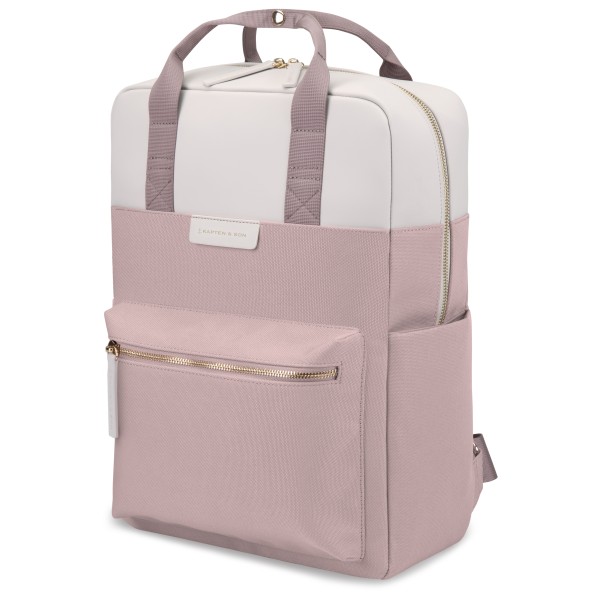 Kapten & Son - Bergen 11 - Daypack Gr 11 l beige;grau;rosa;schwarz von Kapten & Son