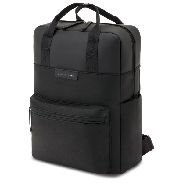 Kapten & Son - Bergen 11 - Daypack Gr 11 l schwarz von Kapten & Son