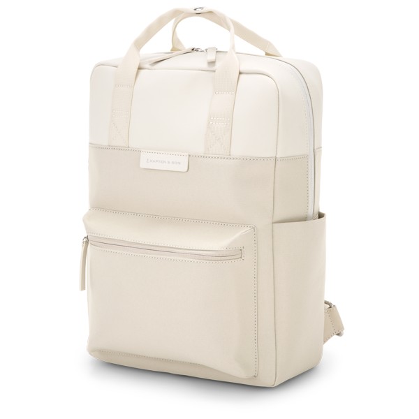 Kapten & Son - Bergen 9 - Daypack Gr 9 l beige;grau;rosa;schwarz von Kapten & Son