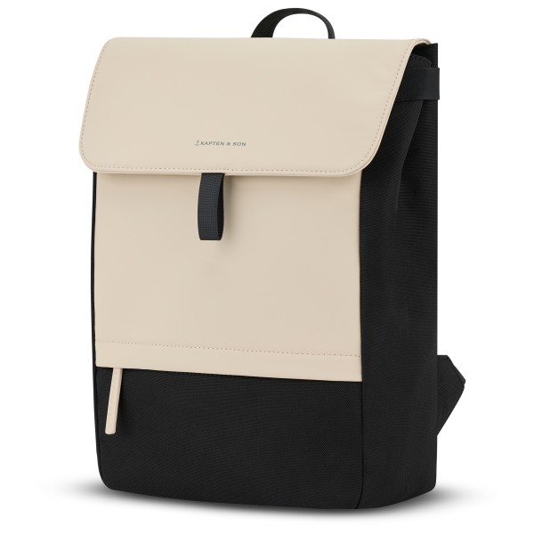 Kapten & Son - Fyn 13 - Daypack Gr 13 l beige/schwarz von Kapten & Son