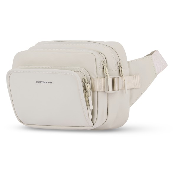 Kapten & Son - Lisbon Crossbody - Hüfttasche Gr 3 l grau Kapten & Son - Lisbon Crossbody - Hüfttasche Gr 3 l grau von Kapten & Son