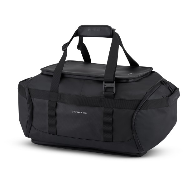 Kapten & Son - Lisbon Duffle 50 - Reisetasche Gr 50 l schwarz von Kapten & Son