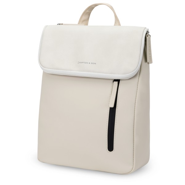 Kapten & Son - Vallen - Daypack Gr 6 l beige;schwarz von Kapten & Son