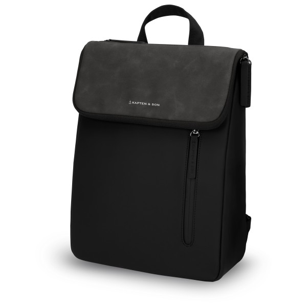 Kapten & Son - Vallen - Daypack Gr 6 l schwarz von Kapten & Son