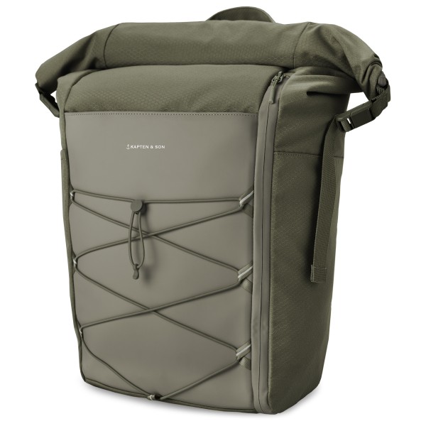 Kapten & Son - Yoho 24-30 - Daypack Gr 24-30 l beige;grau;oliv;schwarz/grau von Kapten & Son