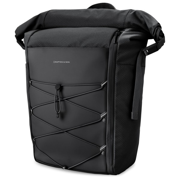 Kapten & Son - Yoho 24-30 - Daypack Gr 24-30 l schwarz/grau von Kapten & Son