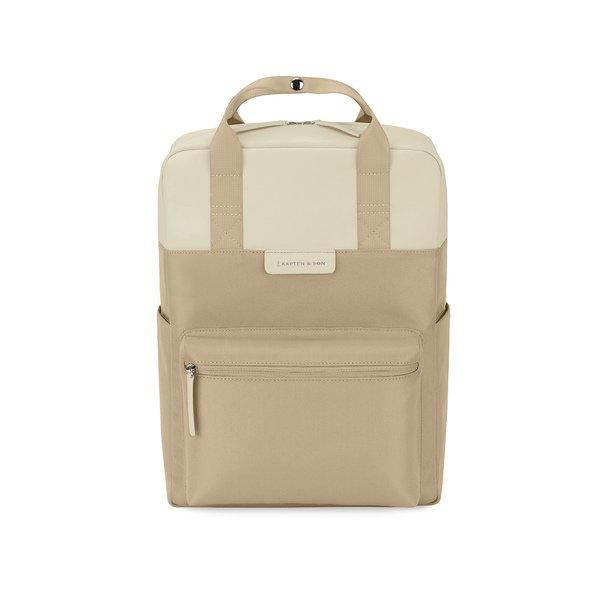 Rucksack Herren Sand ONE SIZE von Kapten & Son