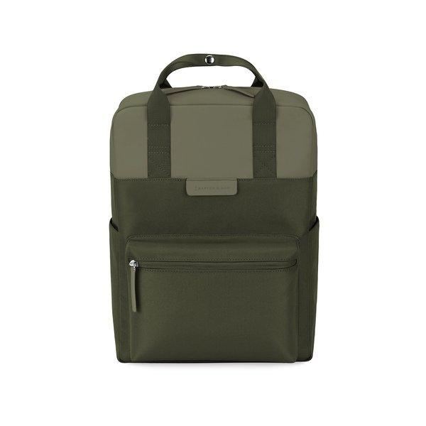 Rucksack Herren Olivegrün ONE SIZE von Kapten & Son