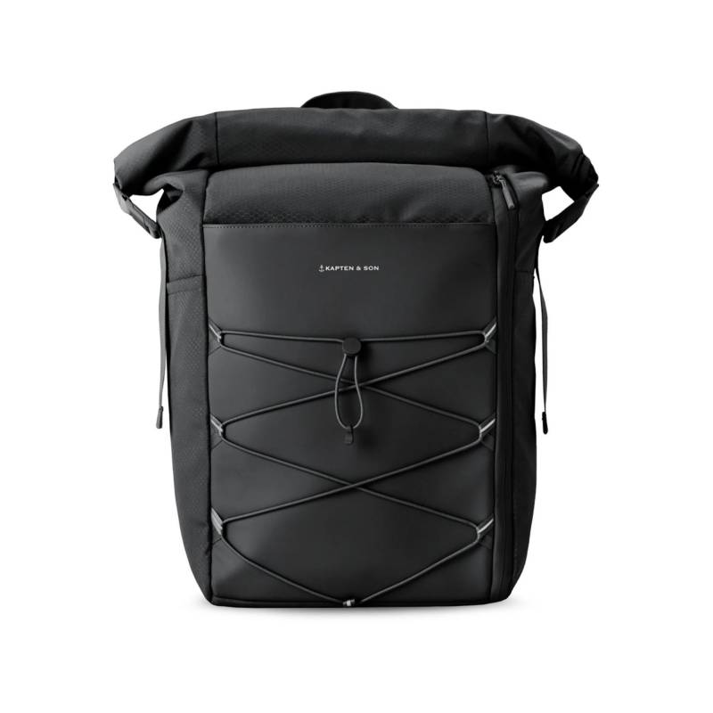 Rucksack Herren Black ONE SIZE von Kapten & Son