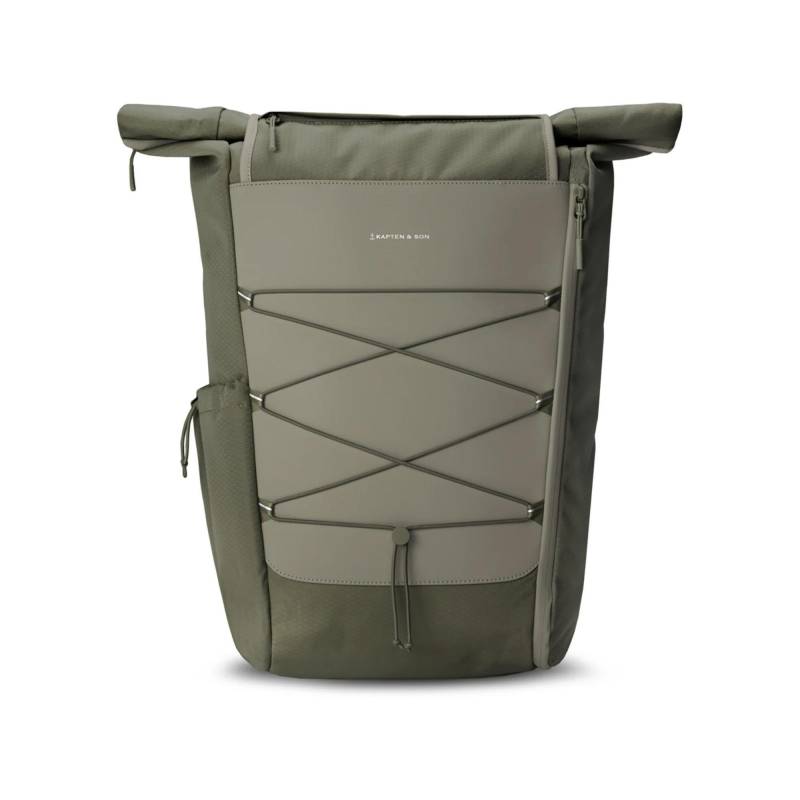 Rucksack Herren Olivegrün ONE SIZE von Kapten & Son