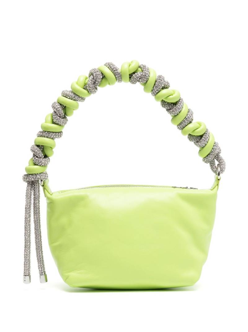 Kara Phone Cord leather bag - Green von Kara