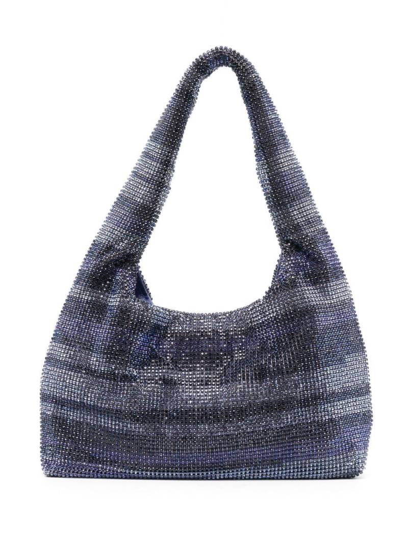 Kara crystal-embellished tote bag - Purple von Kara