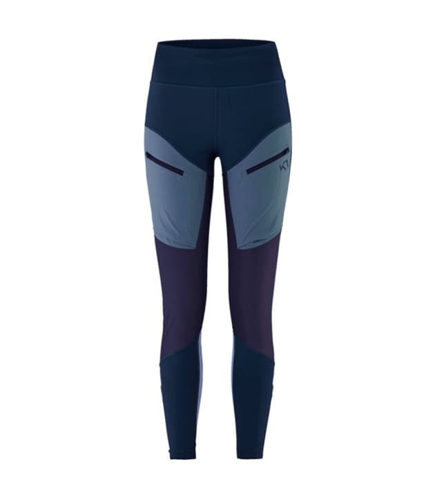 Kari Traa Ane Hiking Tights Tights blau von Kari Traa