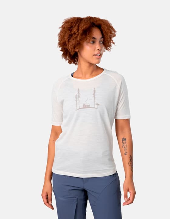 Kari Traa Ane Short Sleeve T-Shirt weiss von Kari Traa