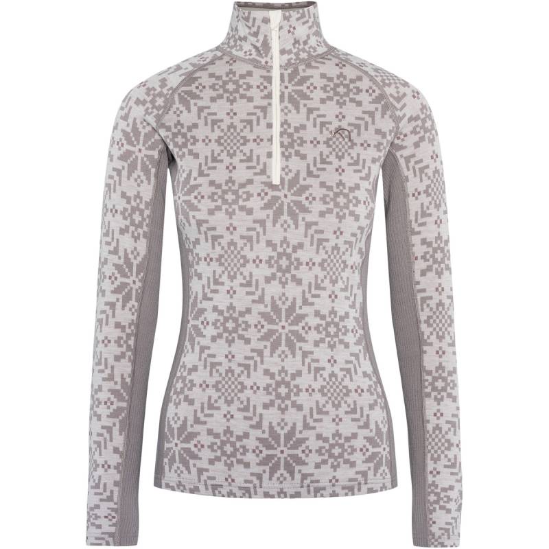 Kari Traa Damen Edith Half Zip Longsleeve von Kari Traa