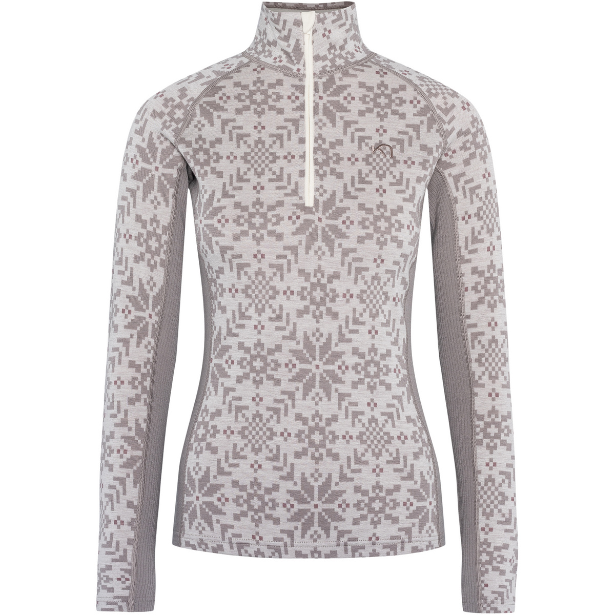 Kari Traa Damen Edith Half Zip Longsleeve Kari Traa Damen Edith Half Zip Longsleeve von Kari Traa