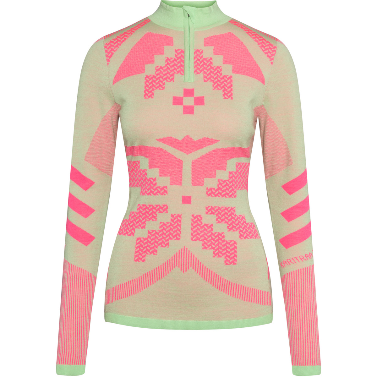 Kari Traa Damen Faith Half Zip Longsleeve Kari Traa Damen Faith Half Zip Longsleeve von Kari Traa