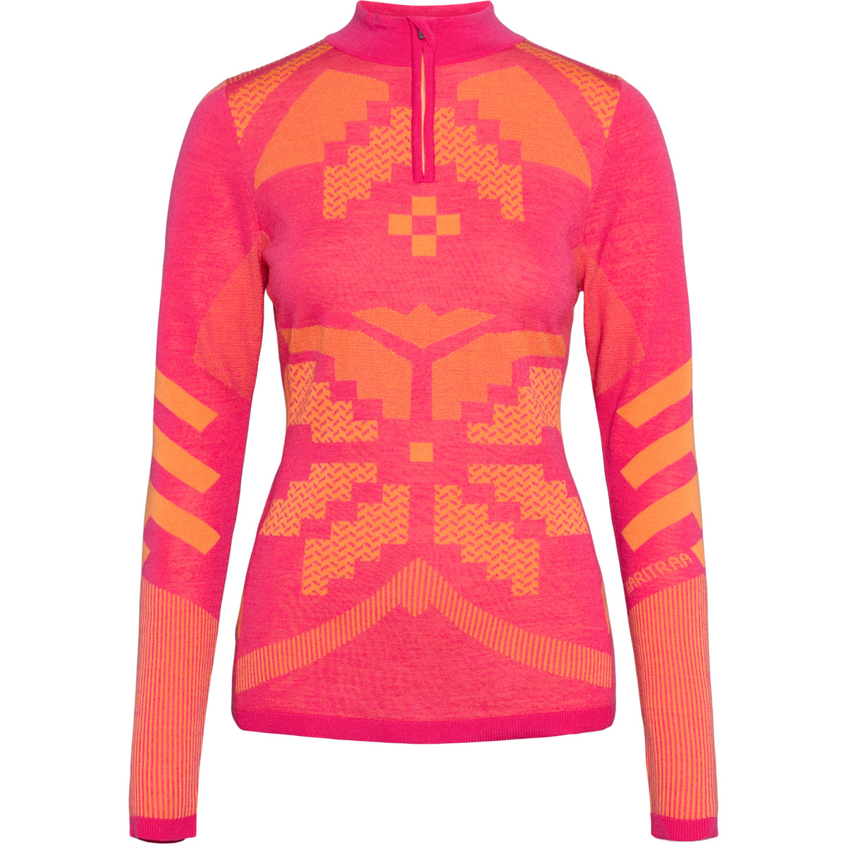 Kari Traa Damen Faith Half Zip Longsleeve Kari Traa Damen Faith Half Zip Longsleeve von Kari Traa