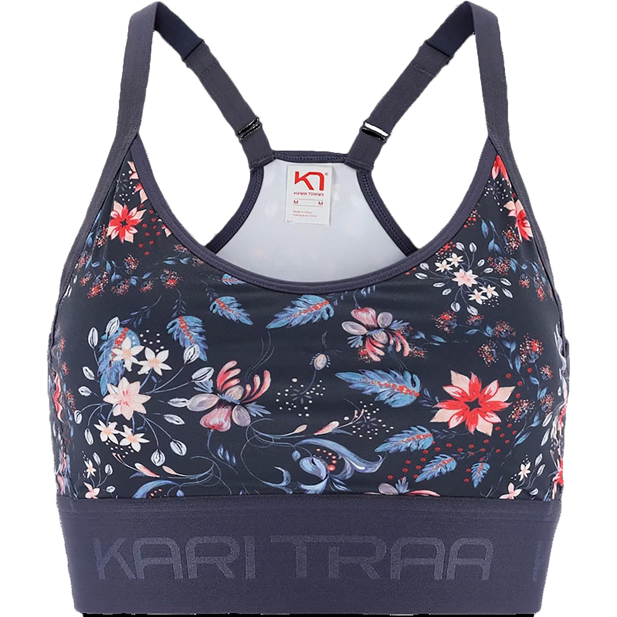 Kari Traa Damen Frøya Printed Sport BH von Kari Traa