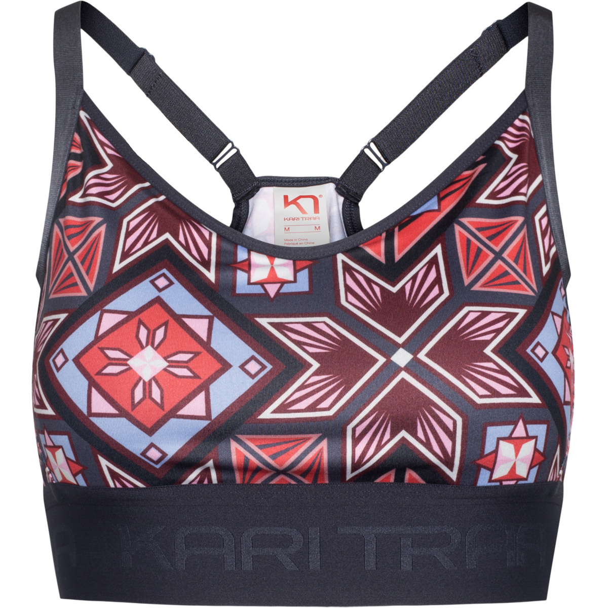 Kari Traa Damen Frøya Printed Sport BH von Kari Traa