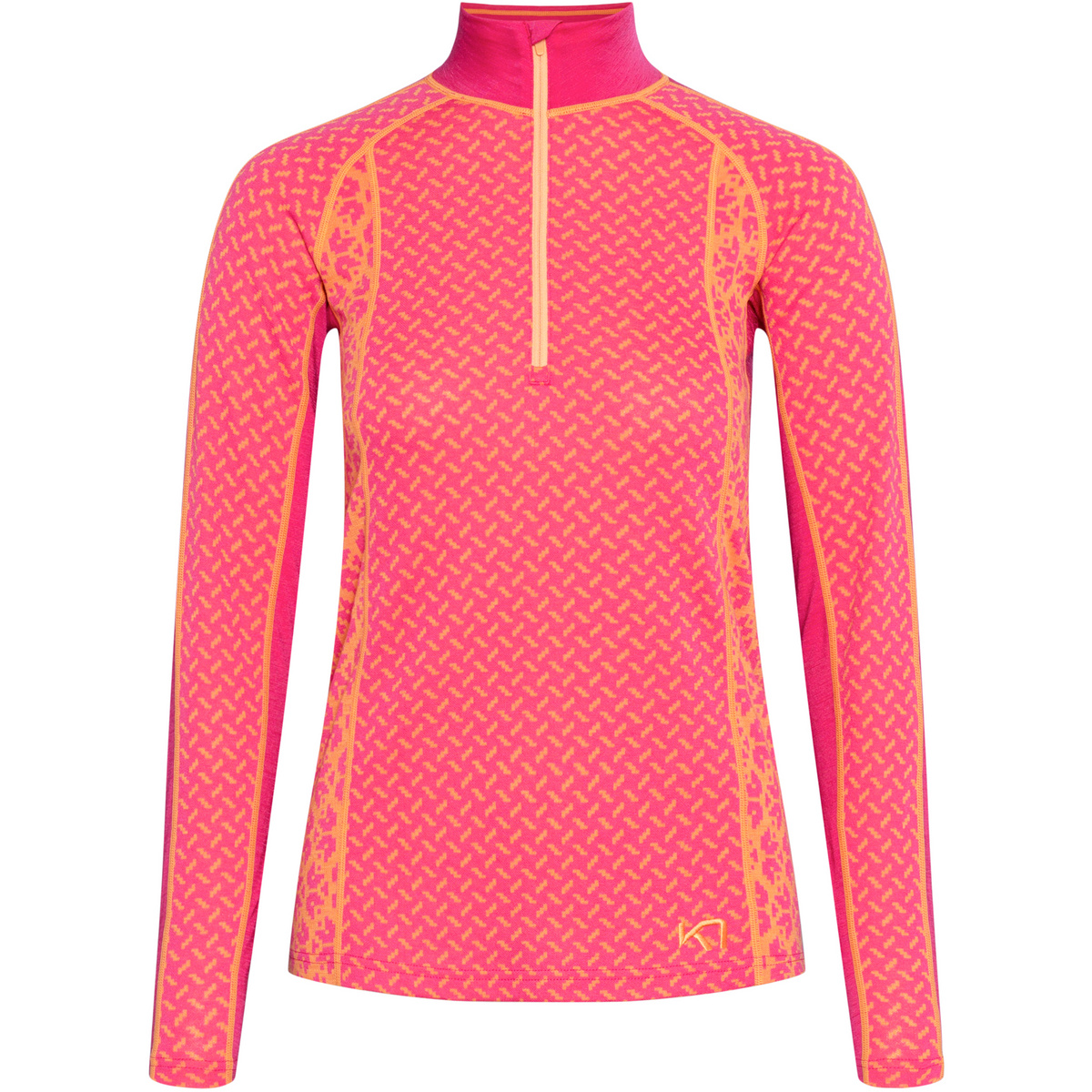Kari Traa Damen Lekker Half Zip Longsleeve Kari Traa Damen Lekker Half Zip Longsleeve von Kari Traa
