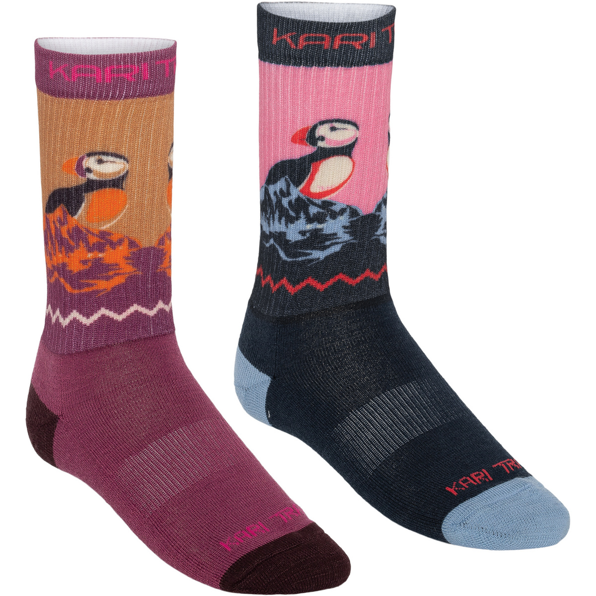 Kari Traa Damen Puffin 2er Pack Socken von Kari Traa