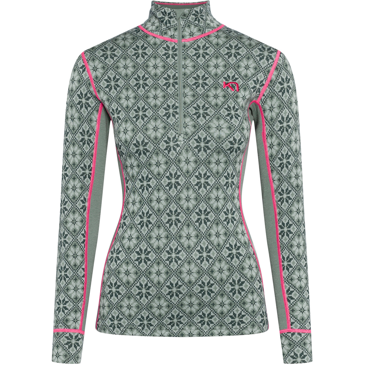 Kari Traa Damen Rose Half Zip Longsleeve Kari Traa Damen Rose Half Zip Longsleeve von Kari Traa