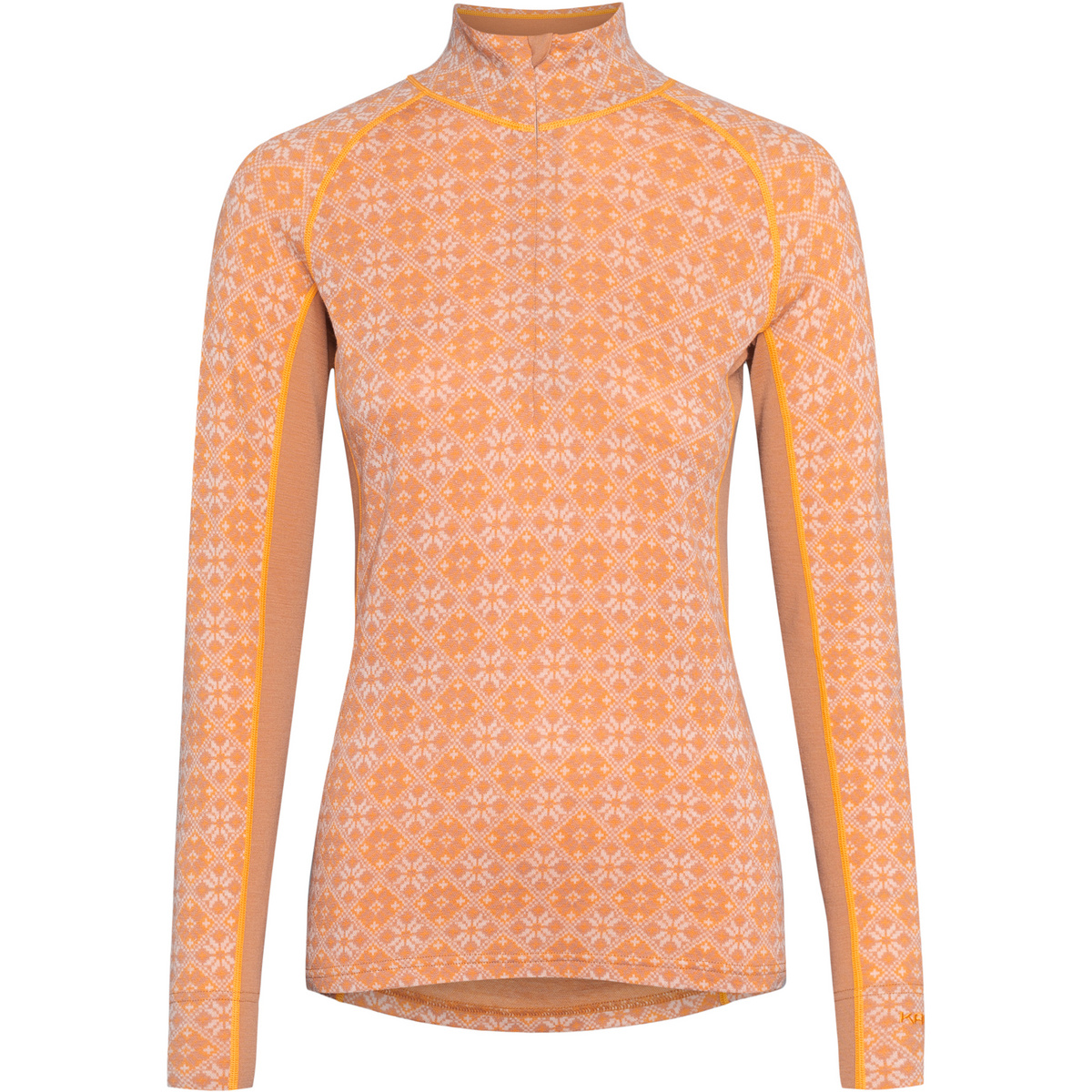 Kari Traa Damen Rose Light Half Zip Longsleeve Kari Traa Damen Rose Light Half Zip Longsleeve von Kari Traa
