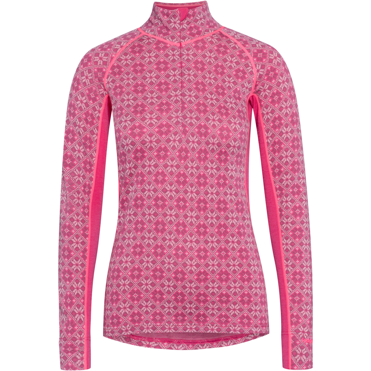 Kari Traa Damen Rose Light Half Zip Longsleeve von Kari Traa