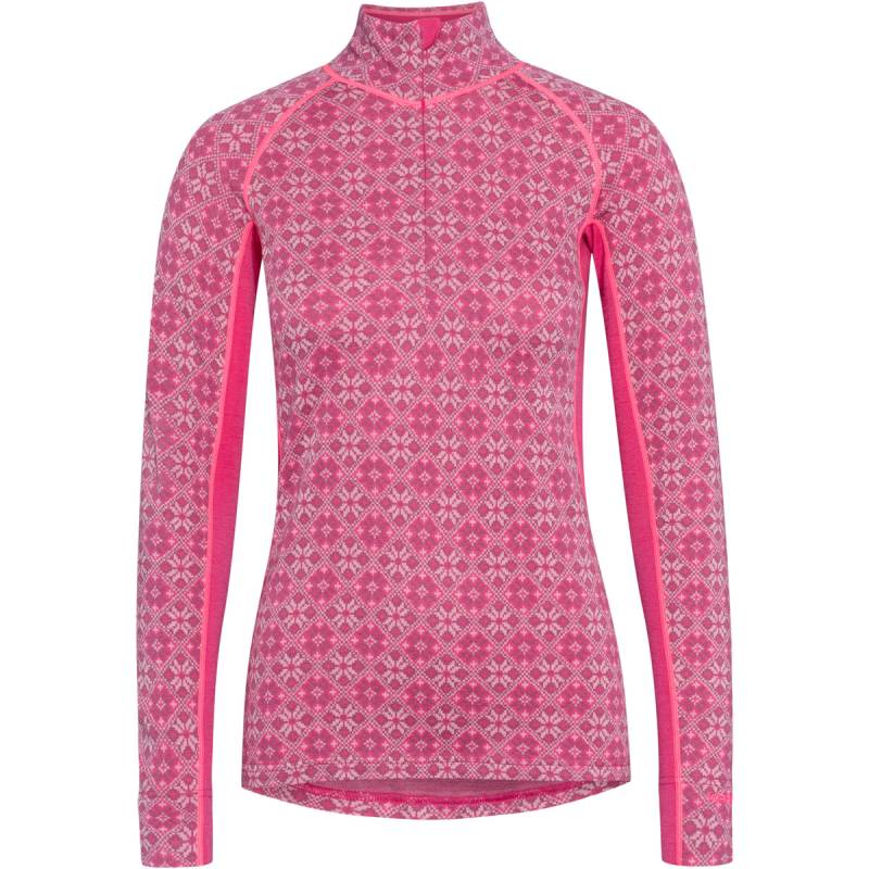 Kari Traa Damen Rose Light Half Zip Longsleeve von Kari Traa